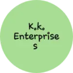 Business logo of K.K. ENTERPRISES