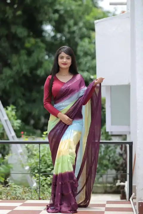 1 Min - READY TO WEAR SAREE  (A-Batch) uploaded by Rang Bhoomi on 8/28/2023