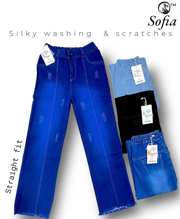 Product uploaded by SOFIA ladies jeans & tshirts on 8/28/2023