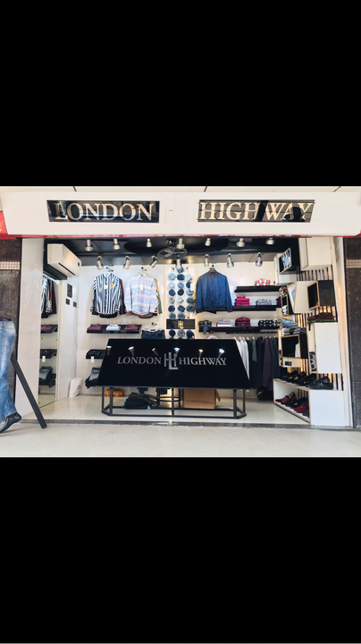 Shop Store Images of London highway