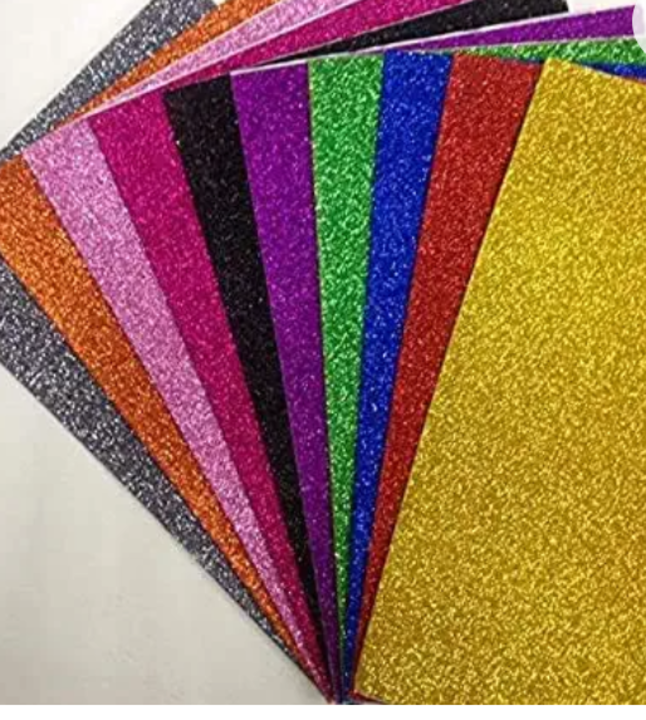 A4 glitter sheets  uploaded by business on 3/20/2021