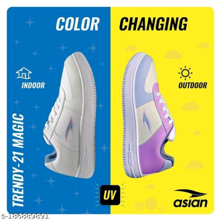 Clour changing sneakers uploaded by Mj Styles on 8/29/2023