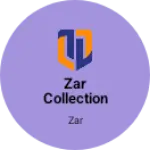 Business logo of Zar collection