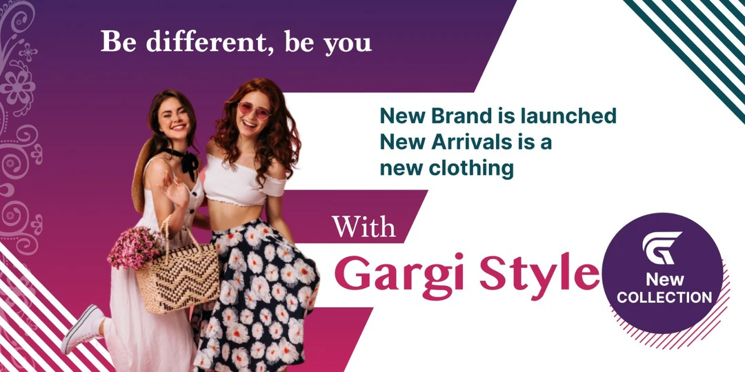 Visiting card store images of Gargi Style Pvt Ltd 