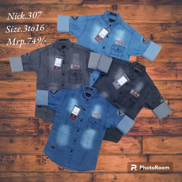 Urban Cliq kid's Shirts Premium quality products  uploaded by business on 8/29/2023