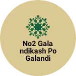 Business logo of No2 Galandikash po Galandi