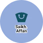 Business logo of Saikh. Affan