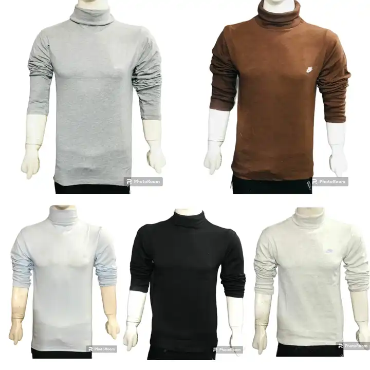Cotton Stretchable Hineck Sweater / Cod Available / Starting Price  uploaded by business on 8/29/2023