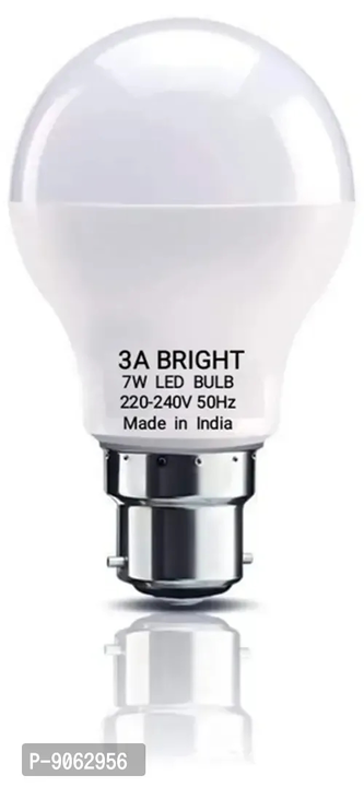 3A bright LED bulb 7w pack of 6 uploaded by business on 8/29/2023
