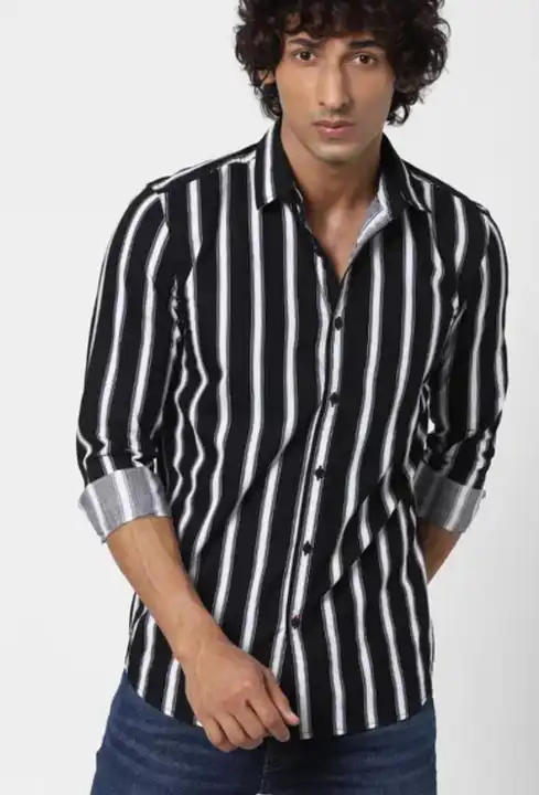 BLACK LINING SHIRT  uploaded by Cotton X - Made in India  on 8/29/2023