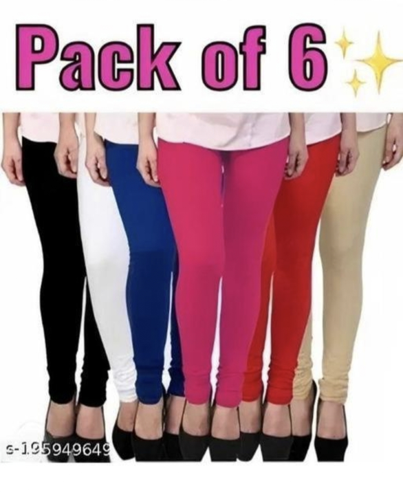 Women leggings pack of 6 uploaded by business on 8/29/2023