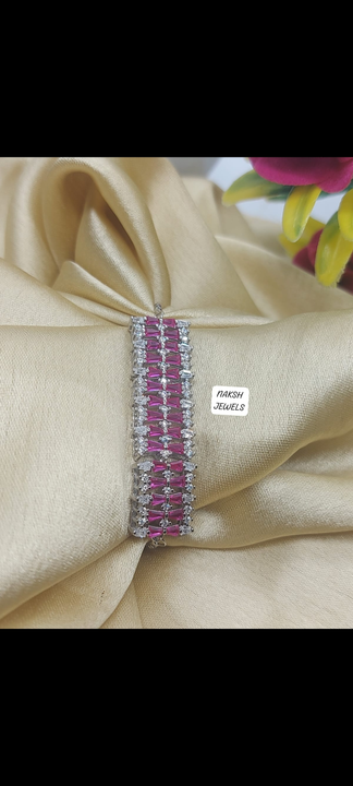 Adjustable sterling silver 925 bracelet for womens uploaded by NAKSH JEWELS on 8/29/2023