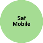 Business logo of Saf mobile