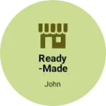 Business logo of Ready-made,kids,ladies,cosmetic etc