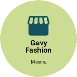 Business logo of Gavy fashion point