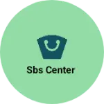 Business logo of Sbs center
