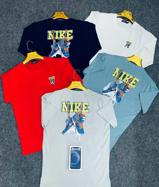 Nike t shirt uploaded by AHUJA TRADERS  on 8/29/2023