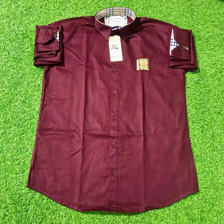 Article-   twill   plan                             
Colour- 10
Size-S.M.L Brand-burberry uploaded by business on 8/29/2023