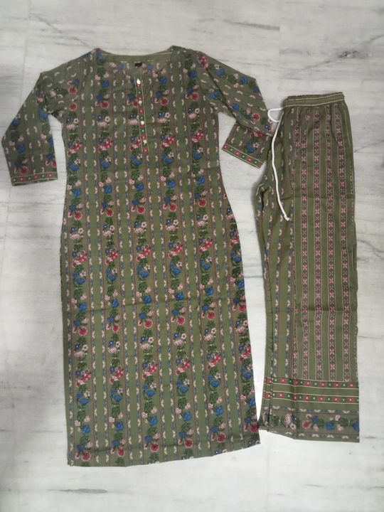 2 pic cotton  uploaded by Vikesh Garments on 8/29/2023