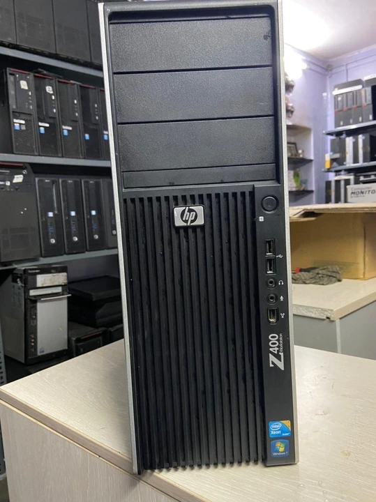 Refurbished HP Workstation cpu  for Editing/ Photo shp/ Gaming.  uploaded by business on 8/29/2023