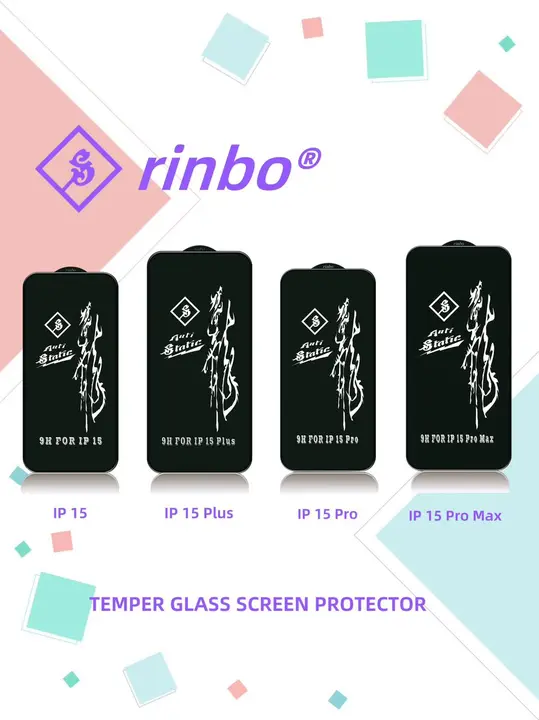 iPhone 15 series Tempered glass  uploaded by RuNija B2B Trading on 8/29/2023