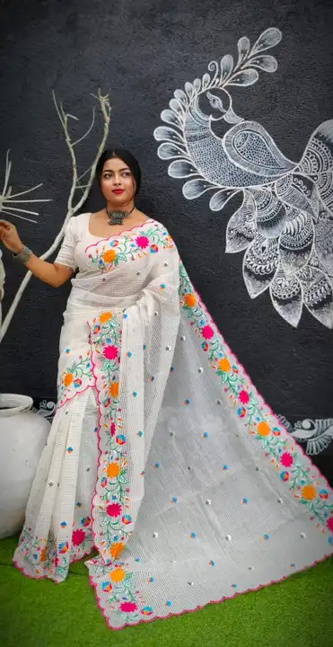 Reshom Kota saree  uploaded by Jyotsna Saree Center on 8/29/2023