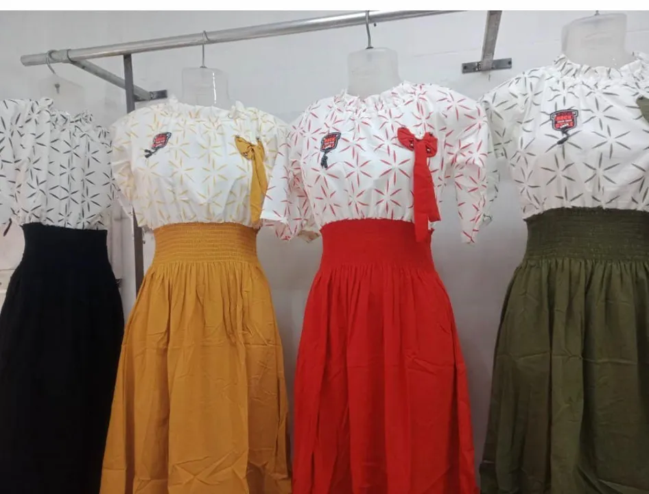 Midi Dress For Women Toko Delta Febric  uploaded by business on 8/29/2023
