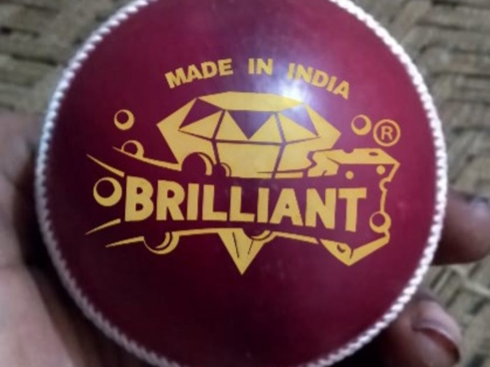 Cricket leather ball uploaded by business on 3/20/2021