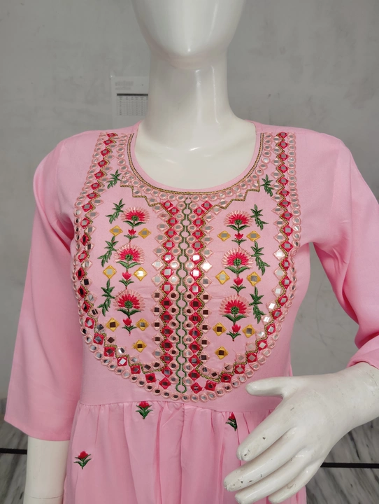 Women's embroidery  tops uploaded by Maruti ethnic fashion on 8/29/2023