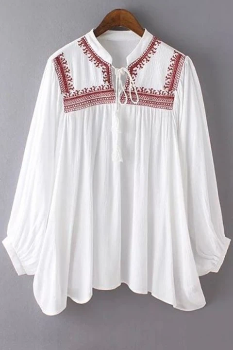 Women's embroidery tops uploaded by Maruti ethnic fashion on 8/29/2023