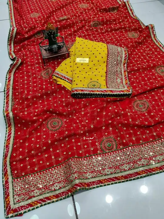 BANDHANI SAREE uploaded by business on 8/29/2023