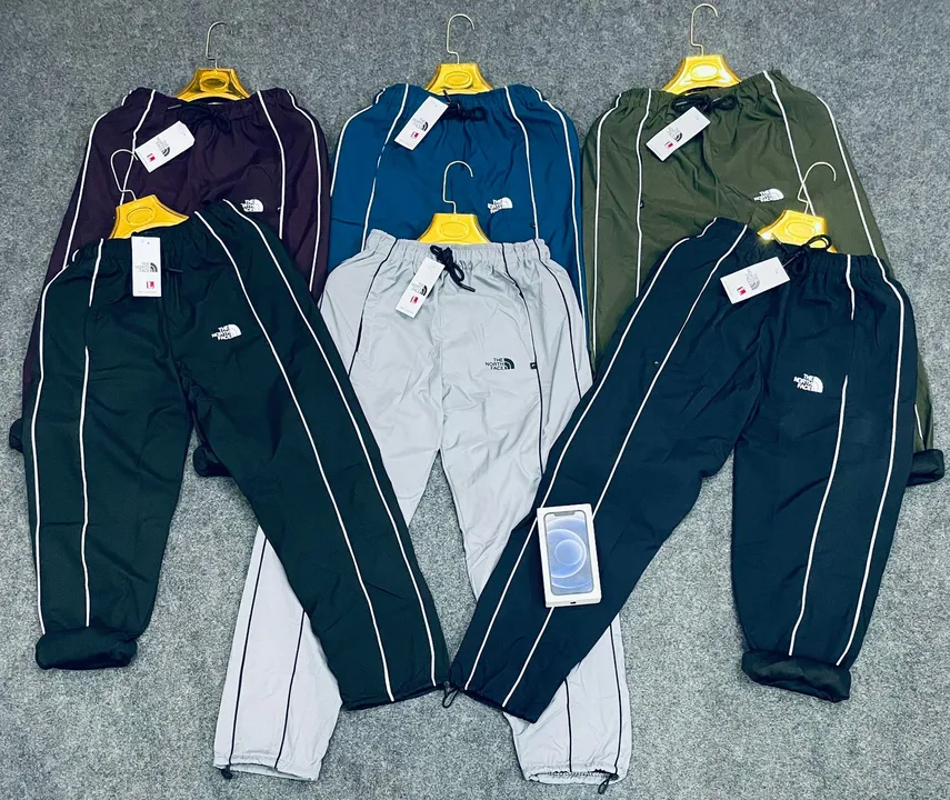 Post image FABRIC : IMPORTED TPU LYCRA
*JOGGER CUM LOWER*
*WATERPROOF &amp; WINDPROOF*
QUALITY FABRIC 
INSIDE  RICENET 
HEAVY QUALITY
SIZE : L XL XXL
*STANDARD SIZES*
COLORS:6
*WITH BACKPOCKET*
18 PIECES SET  
MOQ:36 PCS
LIMITED STOCK
Only wholesale 9877246451