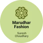 Business logo of Marudhar fashion