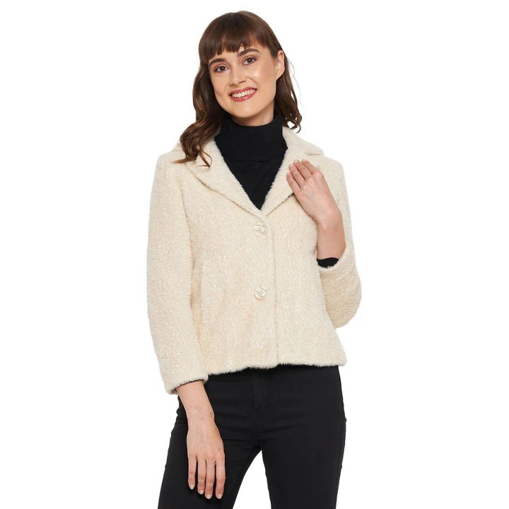 Hair Wool Blazer uploaded by KR textile sweater manufacture on 8/29/2023