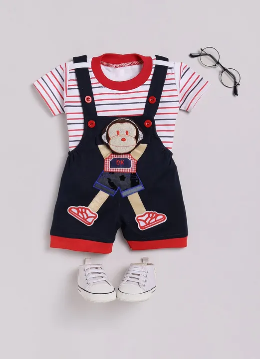Boys dungaree uploaded by business on 8/29/2023