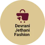 Business logo of Devrani Jethani fashion