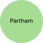 Business logo of Partham