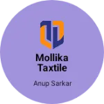 Business logo of Mollika taxtile reseller's