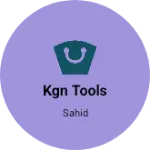 Business logo of Kgn tools