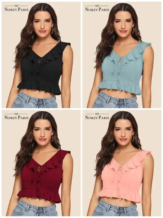 Western top uploaded by Cotton india on 8/29/2023