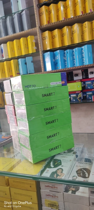 Infinix smart 7 4/64  uploaded by business on 8/29/2023