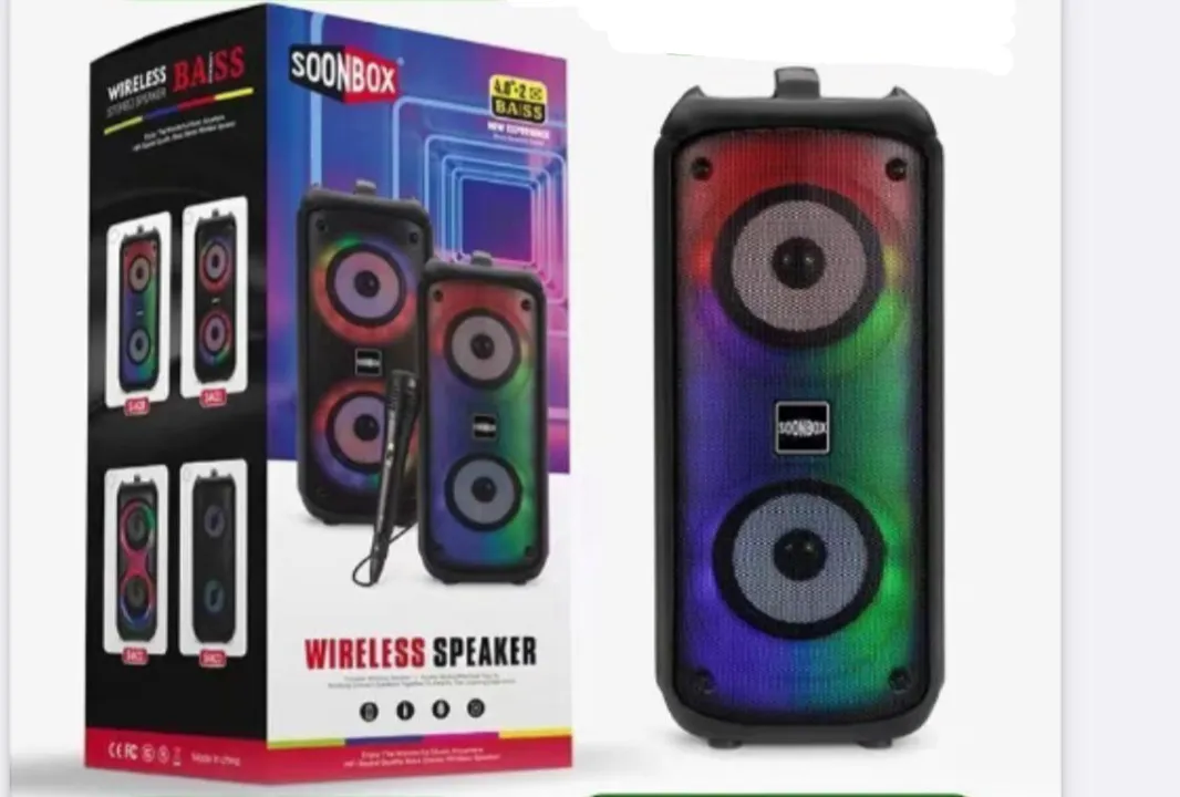 SoonBox Big Speaker  uploaded by business on 8/29/2023