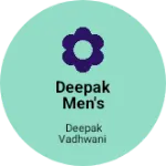 Business logo of Deepak men's wear