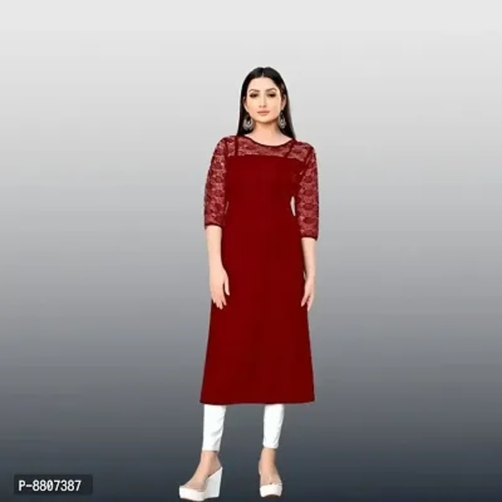 Classic Crepe Solid Kurtis for Women
 uploaded by Loot Deals on 8/29/2023
