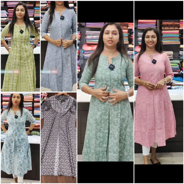 * Launching Beautiful kurti* 💃🏻💃🏻💃🏻💃🏻💃🏻

*Beautiful 6 Colors*
🌸🥝🌸🥝🌸🥝🌸

 *Fabric: He uploaded by business on 8/29/2023