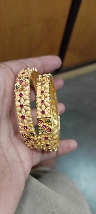 New rajwadi bangles uploaded by Sotibala jewellers  on 8/29/2023