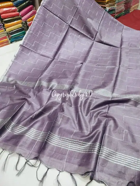 Katan semi silk saree  uploaded by M S handloom  on 8/29/2023
