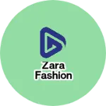 Business logo of zara fashion