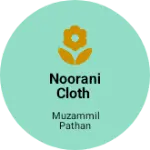 Business logo of Noorani cloth