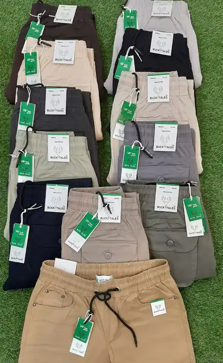 Premium Men's cargo joggers uploaded by business on 8/29/2023
